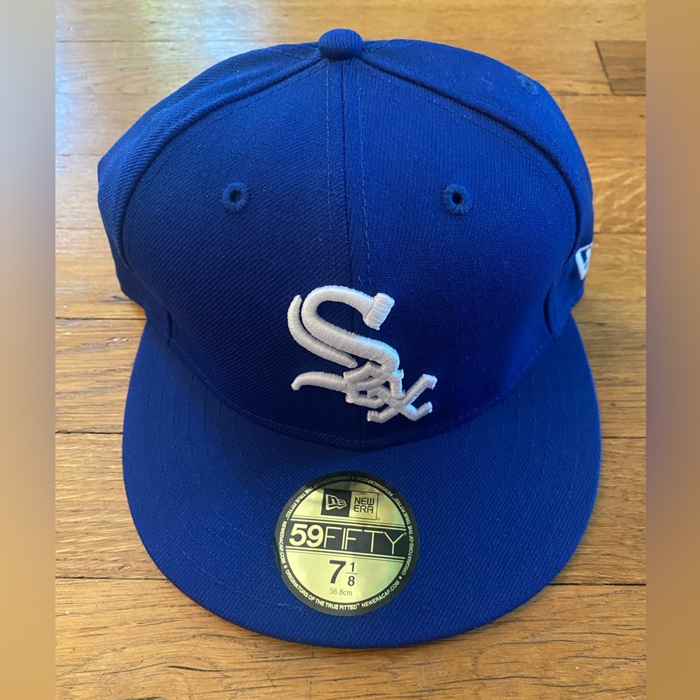 NWT New Era 59Fifty Fitted Blue Chicago White Sox Hat